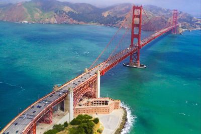 bridge over ocean inlet