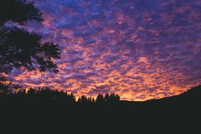 sunset clouds