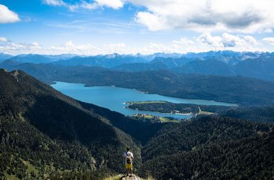 lake view from mountains