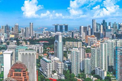 singapore skyline