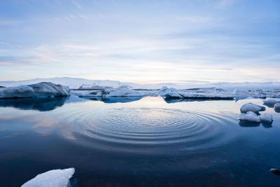 arctic pool circular waves