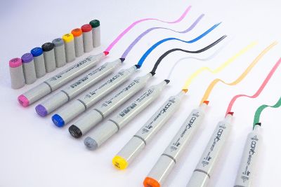 sketch markers