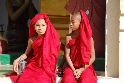buddhalainen munkki sitting