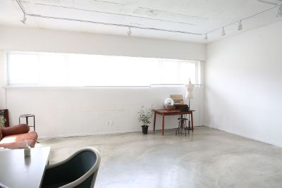 white room with sparse decoration