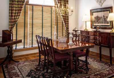 elegant dining room