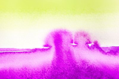 purple abstract art