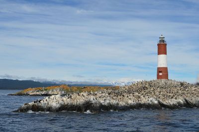 lighthouse on the sea