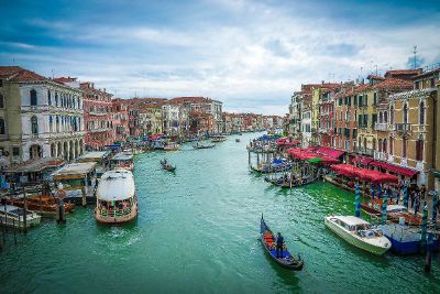 landscape of venice canal