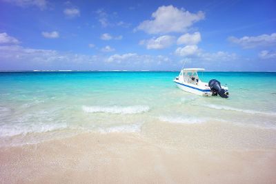 boat on the water