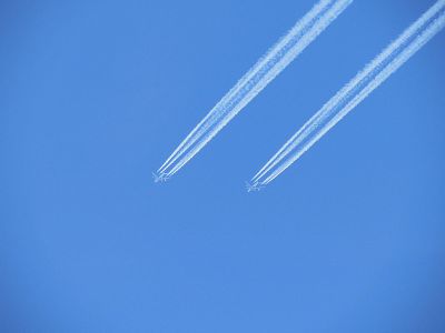 jets in the sky