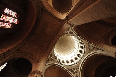 church ceiling