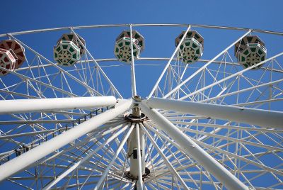 tall ferris wheel