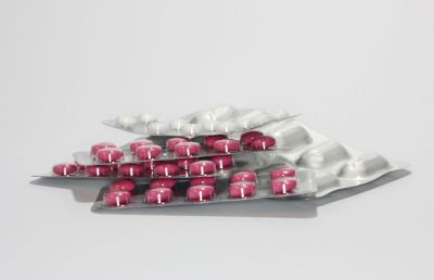 blister packs of medication