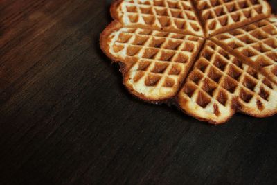 a tasty waffle