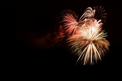 exploding fireworks