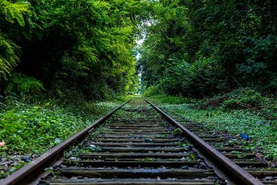 railroad in the country