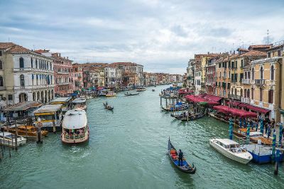 venice canal life