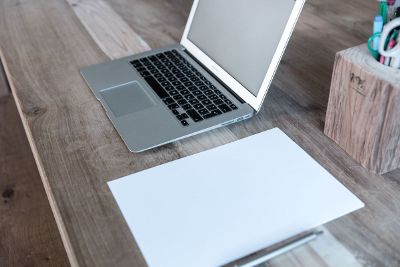 neat desk