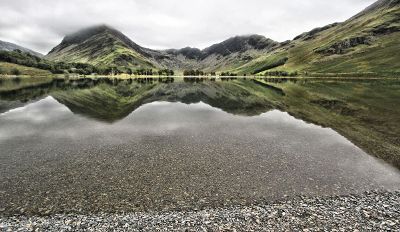 river reflection