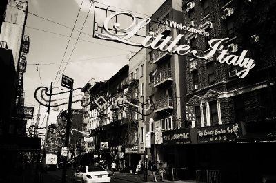 welcome to little italy