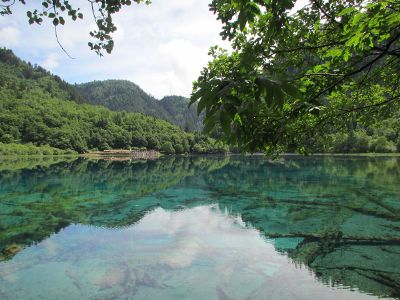 crystal clear lake