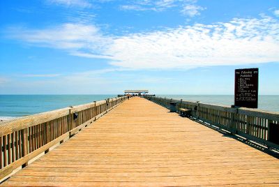 pier to ocean