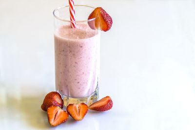 strawberry smoothie