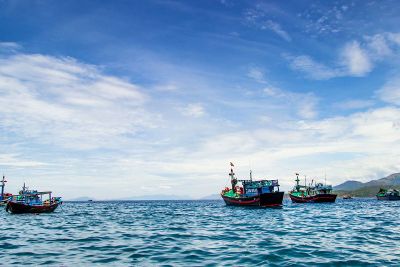 boats in sea