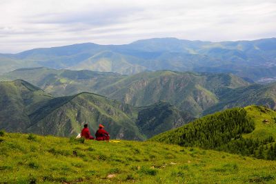 vast mountains