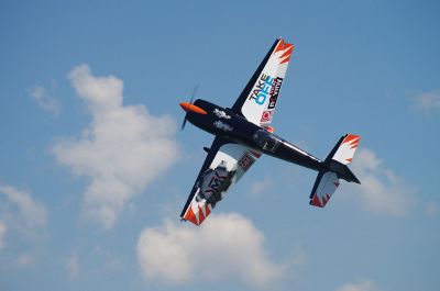 colorful airplane