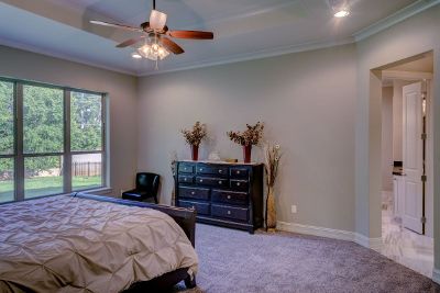 cozy masterbedroom