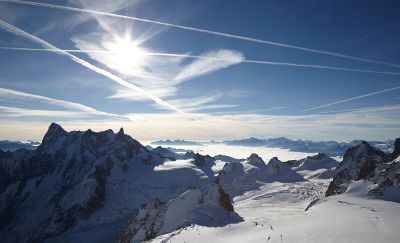 winter mountains