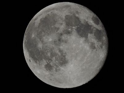 moon up close