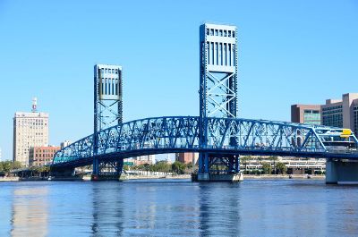 blue bridge