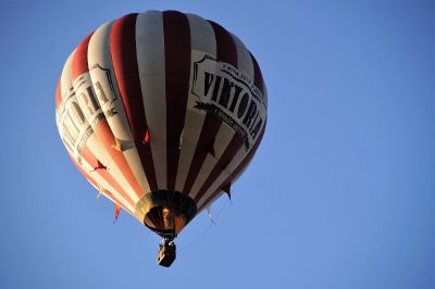 ballon in the blue sky