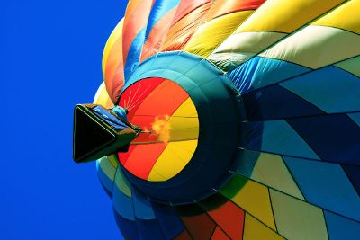 vibrant balloon