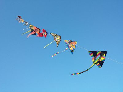 kite flying