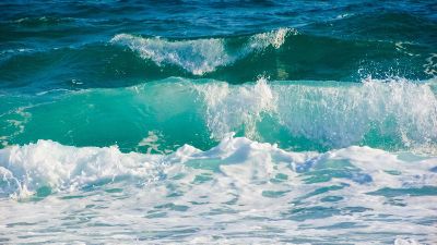 beach waves