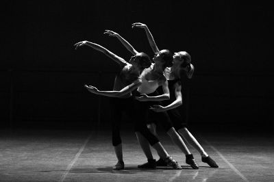 dancers perfoming on stage