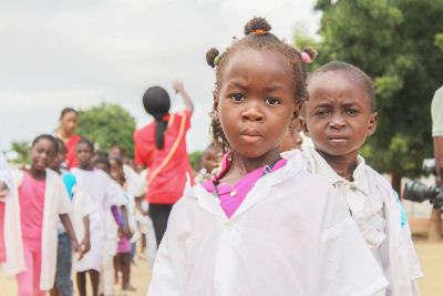 black kids cleanly dressed