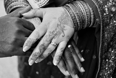 henna tattoos on hands