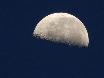 surface of the moon