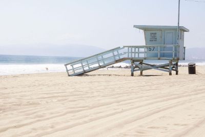 lifeguard house