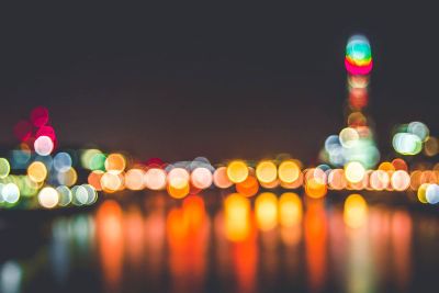 city lights wallpaper