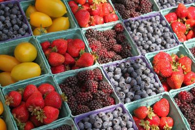 fruit display