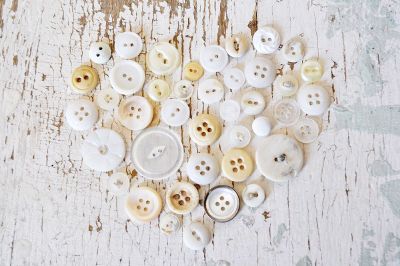 button heart