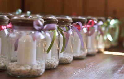 candle jars