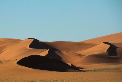 sand dunes