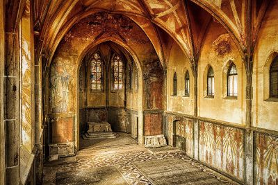 abandoned church