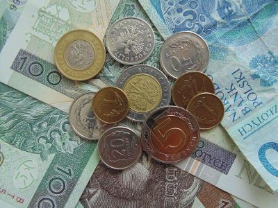 currency coins and notes